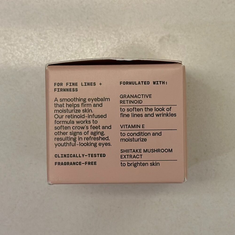 VERSED Smooth Landing Advanced Retinoid Eye Balm (0.42 fl.oz/ 12 g) - Picture 14 of 16